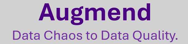 Augmend logo with tag line