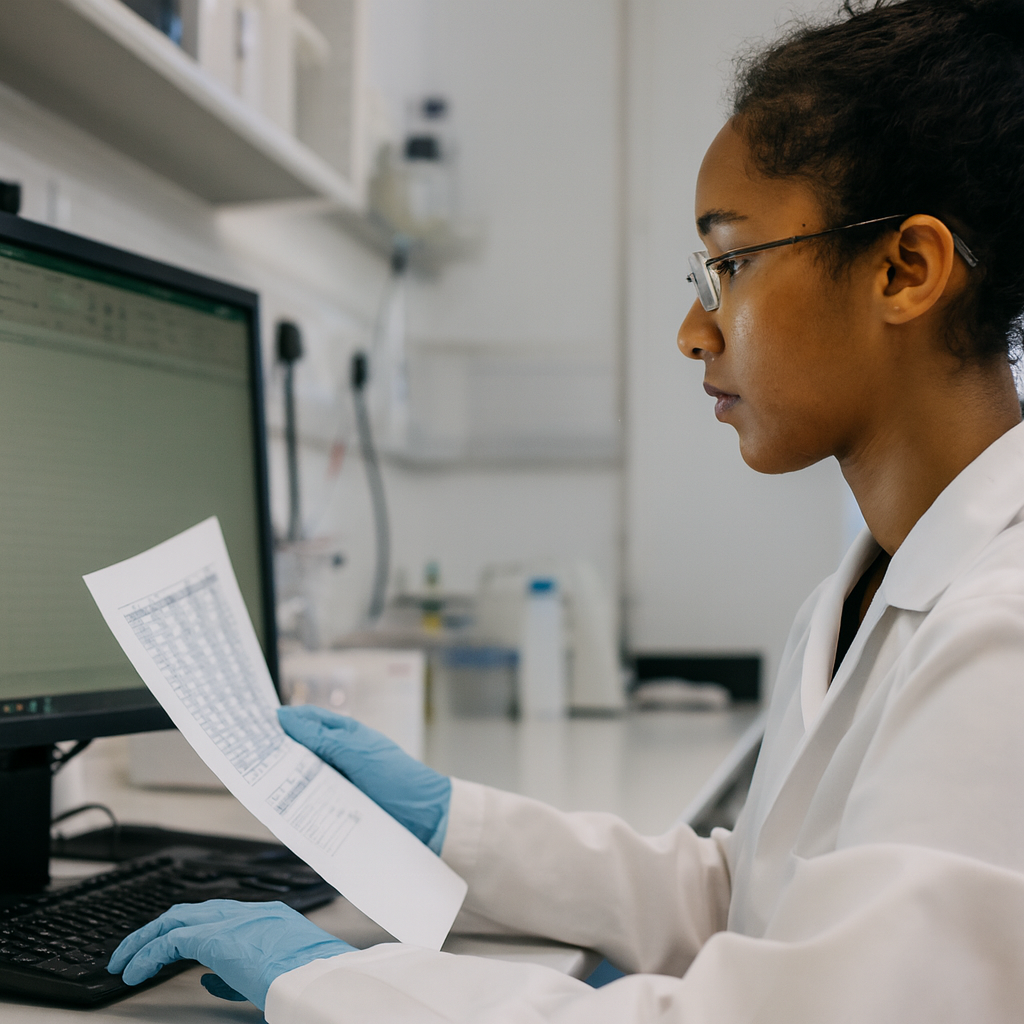 Lab manual data entry - R&D data management challenges