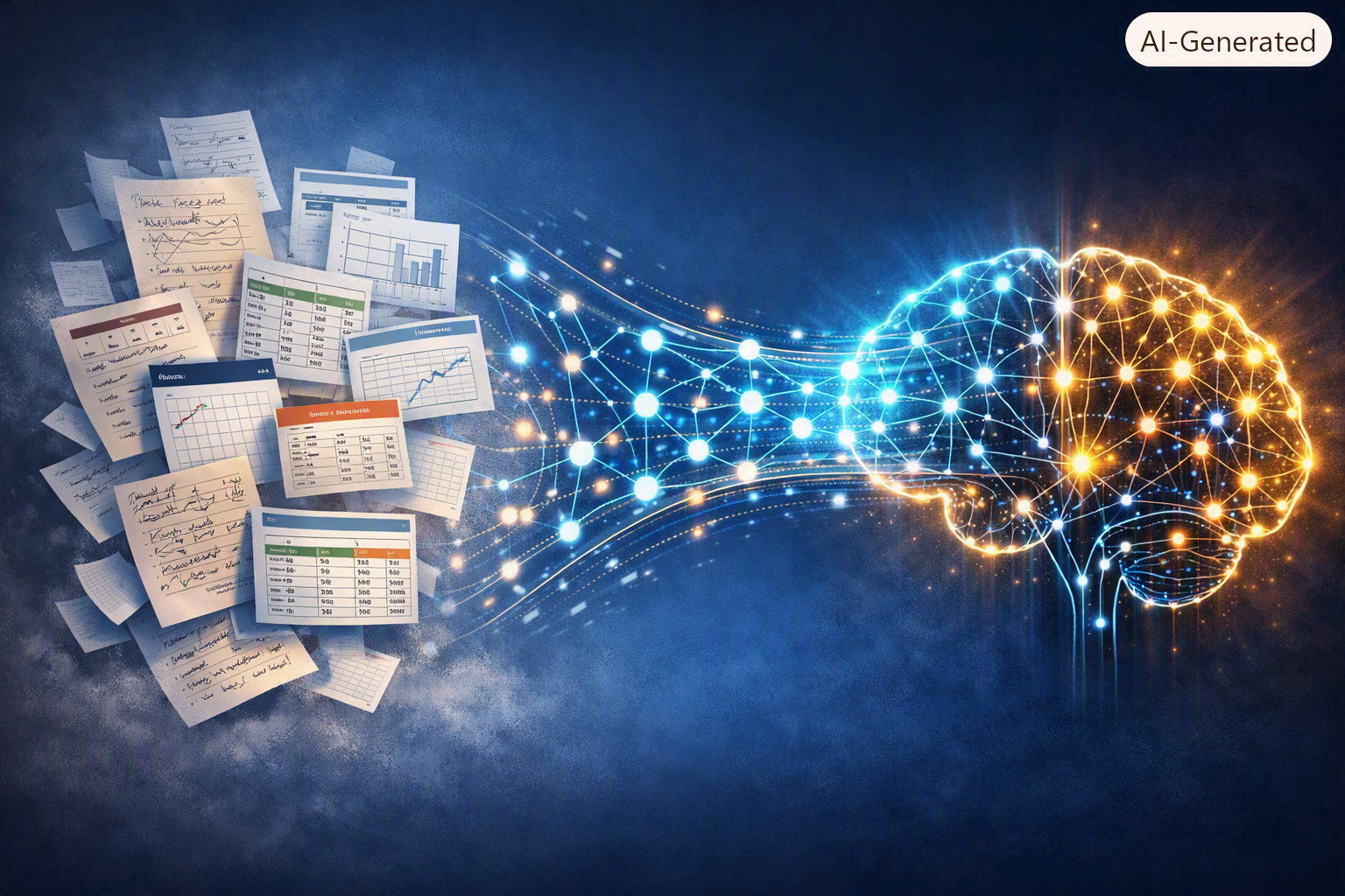 From messy lab notes to structured R&D data